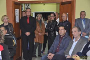 Juan Perera habla de las calles y su gente en el pregón de San Gregorio El Chico (Foto TF y TA)